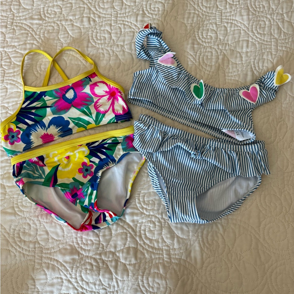 Boden girls swim bundle